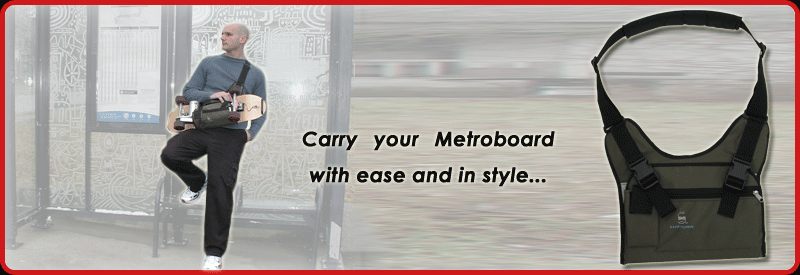 Metroboard Electric Skateboard - Carrier Sling