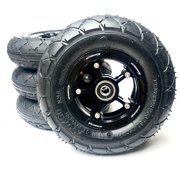 Metroboard 200mm Tires, Tubes and Rims
