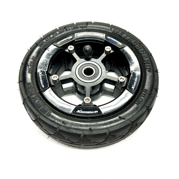 Metroboard 153mm Tires, Tubes and Rims
