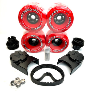 Metroboard X Street Wheel Add-On Kit