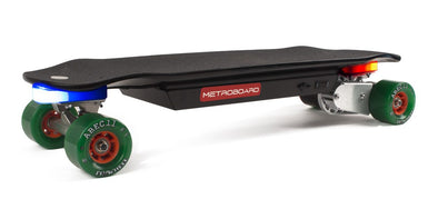 Metroboard Micro Slim Electric Skateboard - Iso View