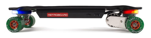 Metroboard Micro Slim Electric Skateboard - Side View