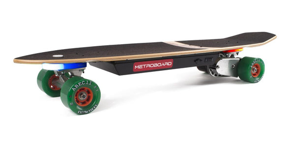 Metroboard Midsize Slim Electric Skateboard - Iso View