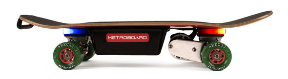 Metroboard Shortboard Electric Skateboard - Side View