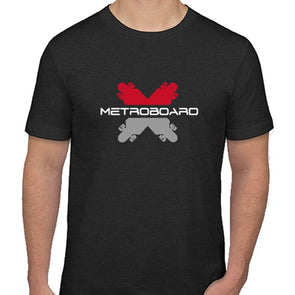 Metroboard Skateboard Cross T-Shirt