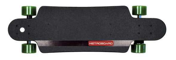 Metroboard Stealth Mini Slim Electric Longboard - Top View