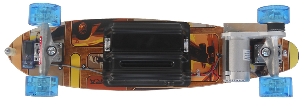 Metroboard Electric Skateboard - Riviera Burner Deck