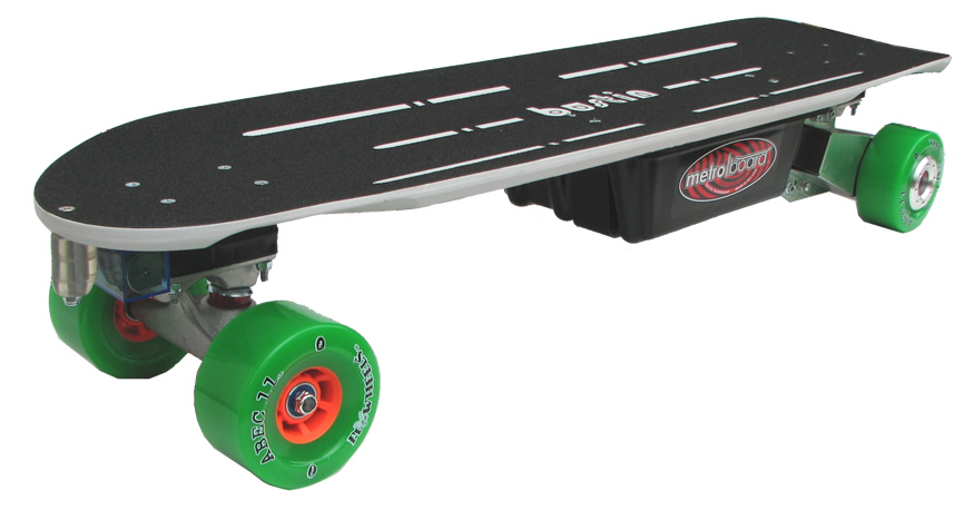 Metroboard Electric Skateboard - Bustin Mekanik