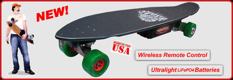 Metroboard Electric Skateboard - Longboard