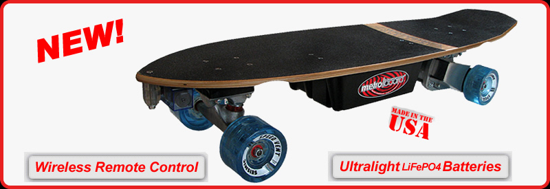 Metroboard Electric Skateboard - Midsize