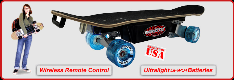 Metroboard Electric Skateboard - Shortboard