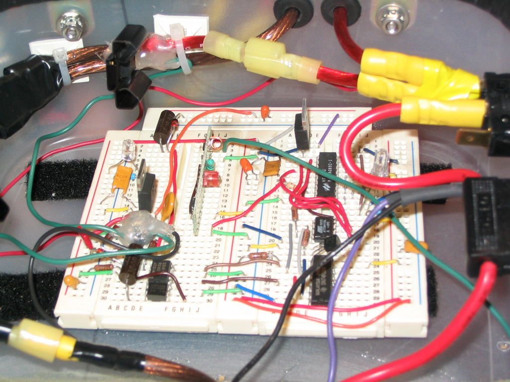 Metroboard Electric Skateboard - First Prototype Electronics