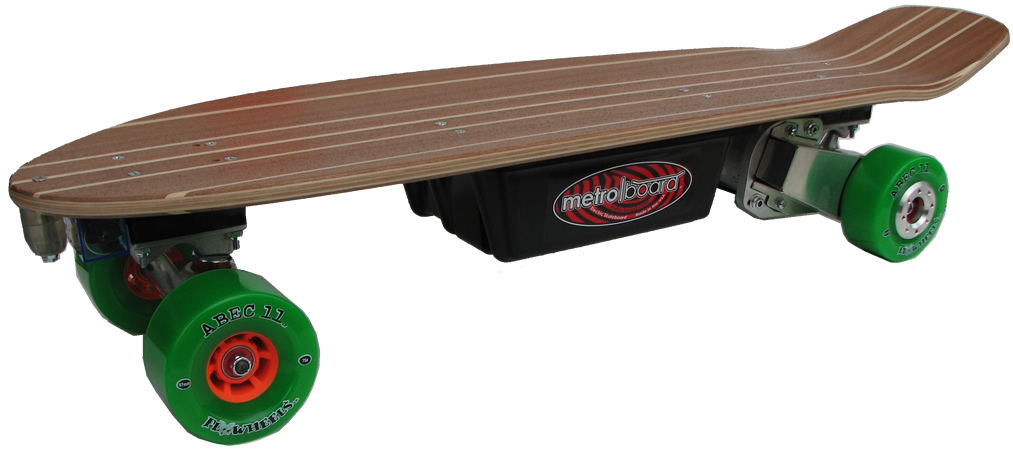 Metroboard Electric Skateboard - Honey Skateboard Hybrid