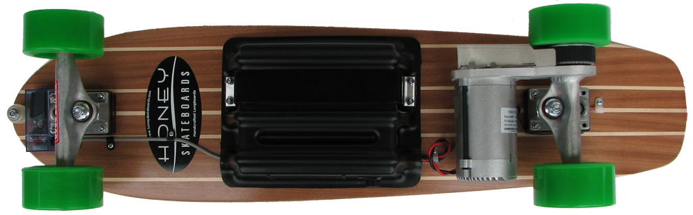 Metroboard Electric Skateboard - Honey Skateboard Hybrid