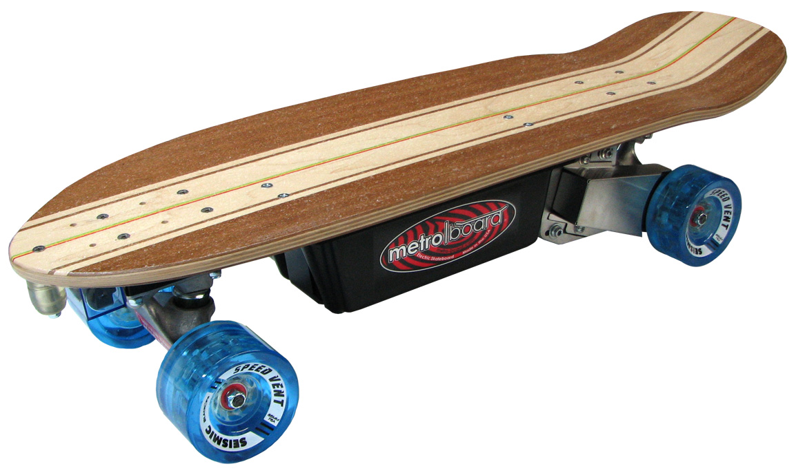 Metroboard Electric Skateboard - Honey Skateboards Pugsley