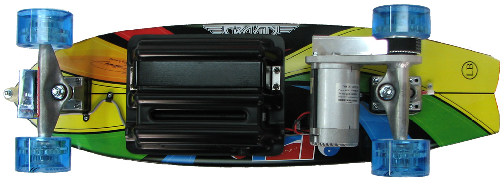 Metroboard Electric Skateboard - Gravity Bertlemann