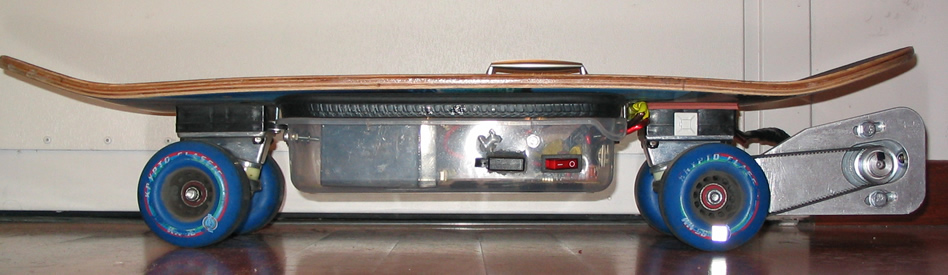 Metroboard Electric Skateboard - First Prototype