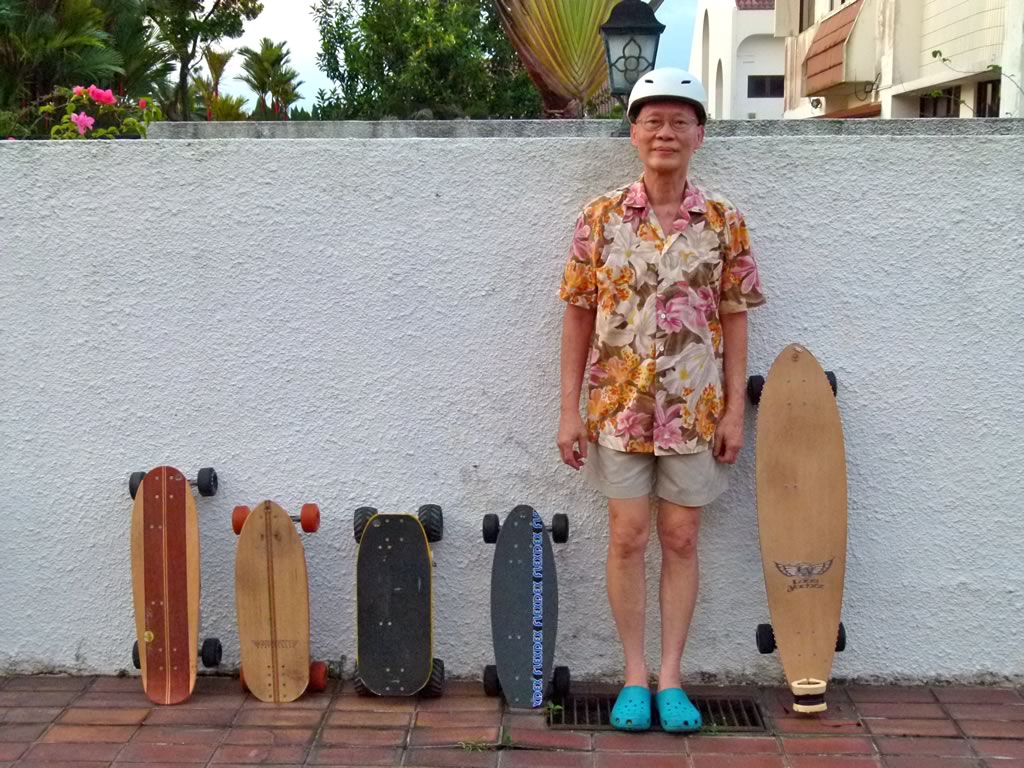 Metroboard Electric Skateboard - 70 Year Old Customer