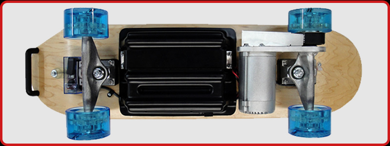 Metroboard Electric Skateboard - Shortboard