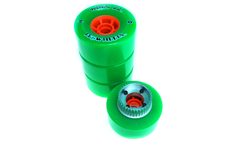97mm Abec-11 Wheels - Set of 4
