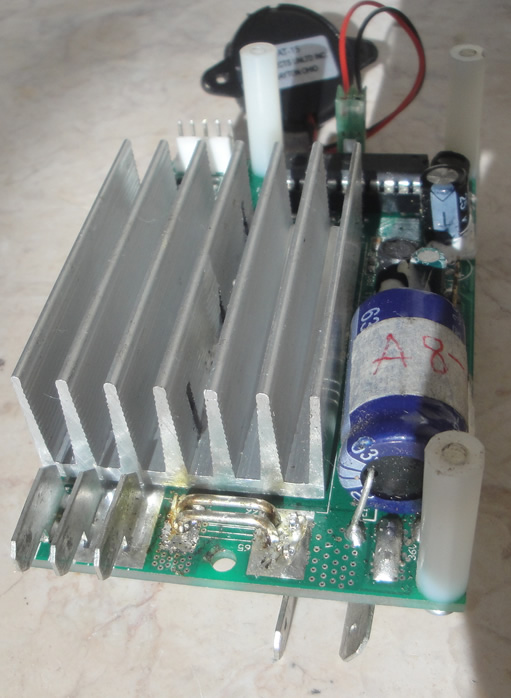 Brushless Electric Skateboard Motor Controller