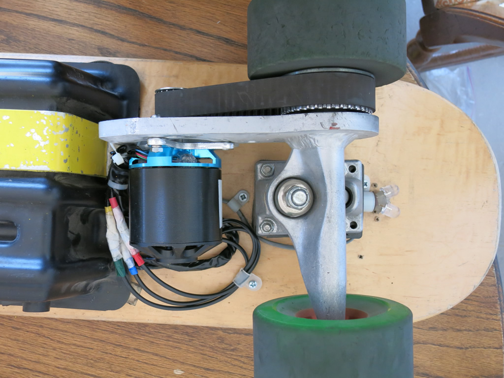 Brushless Outrunner Motor - Metroboard Electric Skateboard