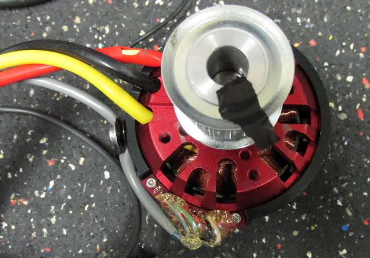 Brushless Outrunner Motor with Hall Ring - Metroboard Electric Skateboard