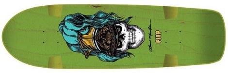 Electric Skateboard Flip MOUNTAIN BRIGADIER Metroboard Custom Deck