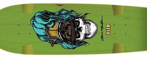 Electric Skateboard Flip MOUNTAIN BRIGADIER Metroboard Custom Deck