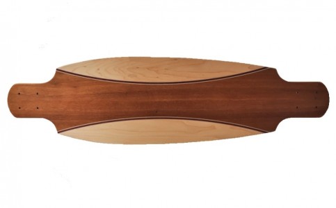 Electric Skateboard Honey Amp6 Metroboard Custom Deck