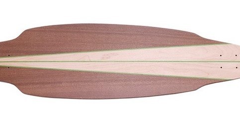 Electric Skateboard Honey Flex Metroboard Custom Deck