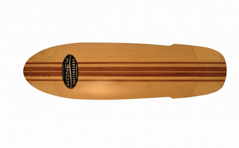 Electric Skateboard Honey H-Bomb Metroboard Custom Deck