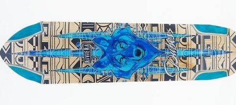 Electric Skateboard Riviera Dubes Metroboard Custom Deck
