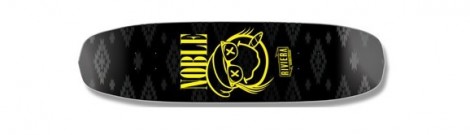 Electric Skateboard Riviera Noble Roots Metroboard Custom Deck