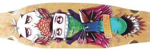 Electric Skateboard Riviera Sonador Metroboard Custom Deck