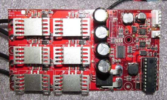 New Improved 2014 Brushless Motor Controller - Metroboard Electric Skateboard