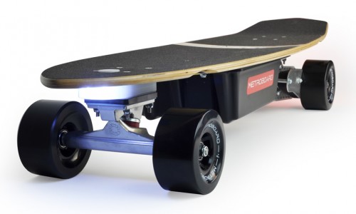 Metroboard Midsize Electric Skateboard - Iso Front
