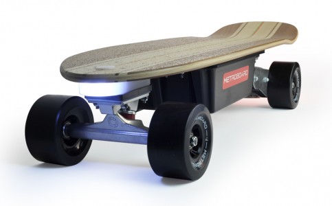 Metroboard Mini Electric Skateboard - Iso Front