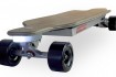 Metroboard Slim Electric Longboard BAMBOO - Iso Front