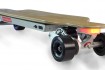 Metroboard Slim Electric Longboard BAMBOO - Iso Rear