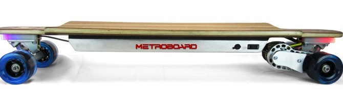 Metroboard slim electric longboard