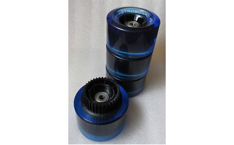83mm Metroboard Wheel Set