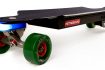 Metroboard Stealth Electric Longboard - Sharp Iso View