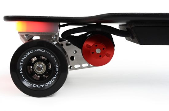  Metroboard Slim Electric Longboard Stealth Edition Brushless Outrunner Motor