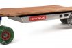 Metroboard Hardwood Mini Slim Electric Longboard - Iso View