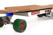 Metroboard Hardwood Mini Slim Electric Longboard - Sharp Iso View