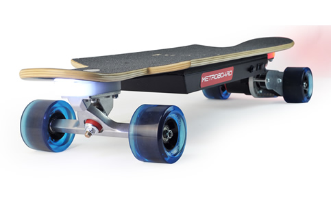 Metroboard Mini Slim Electric Longboard - Iso Front