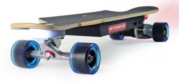 Metroboard Mini Slim Electric Longboard - Iso Front