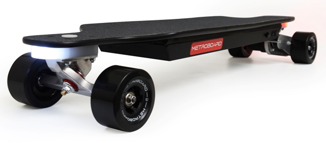  Metroboard Slim Electric Longbord Stealth Edition High Power Lighting