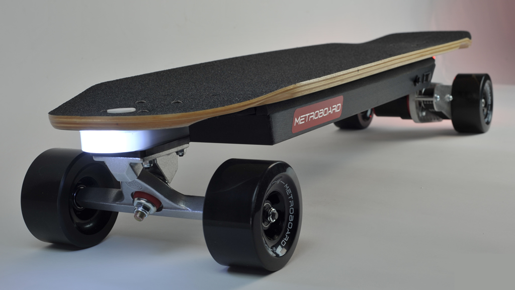 Metroboard Electric Longboard - Arbor Pro Kelly - Iso Front